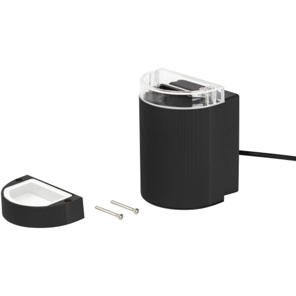 Светильник уличный настенный ЭРА «Адрия» GBW-102-BL-0160 230В 1хGU10 IP54 вверх черный | Садово-парковые светильники