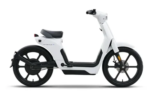 Скутер Honda Cub E электрический, белый