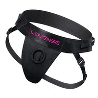 Универсальные черные трусики для страпонов Lovense Lapis Harness Black LE-50