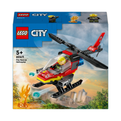 LEGO City — Вертолет пожарно-спасательной службы 60411 / артикул   60411  / GTIN 5702017582931