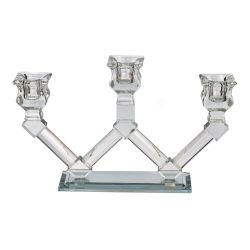 GAEM Подсвечник для 3-х свечей, L24 W6 H14,5 см