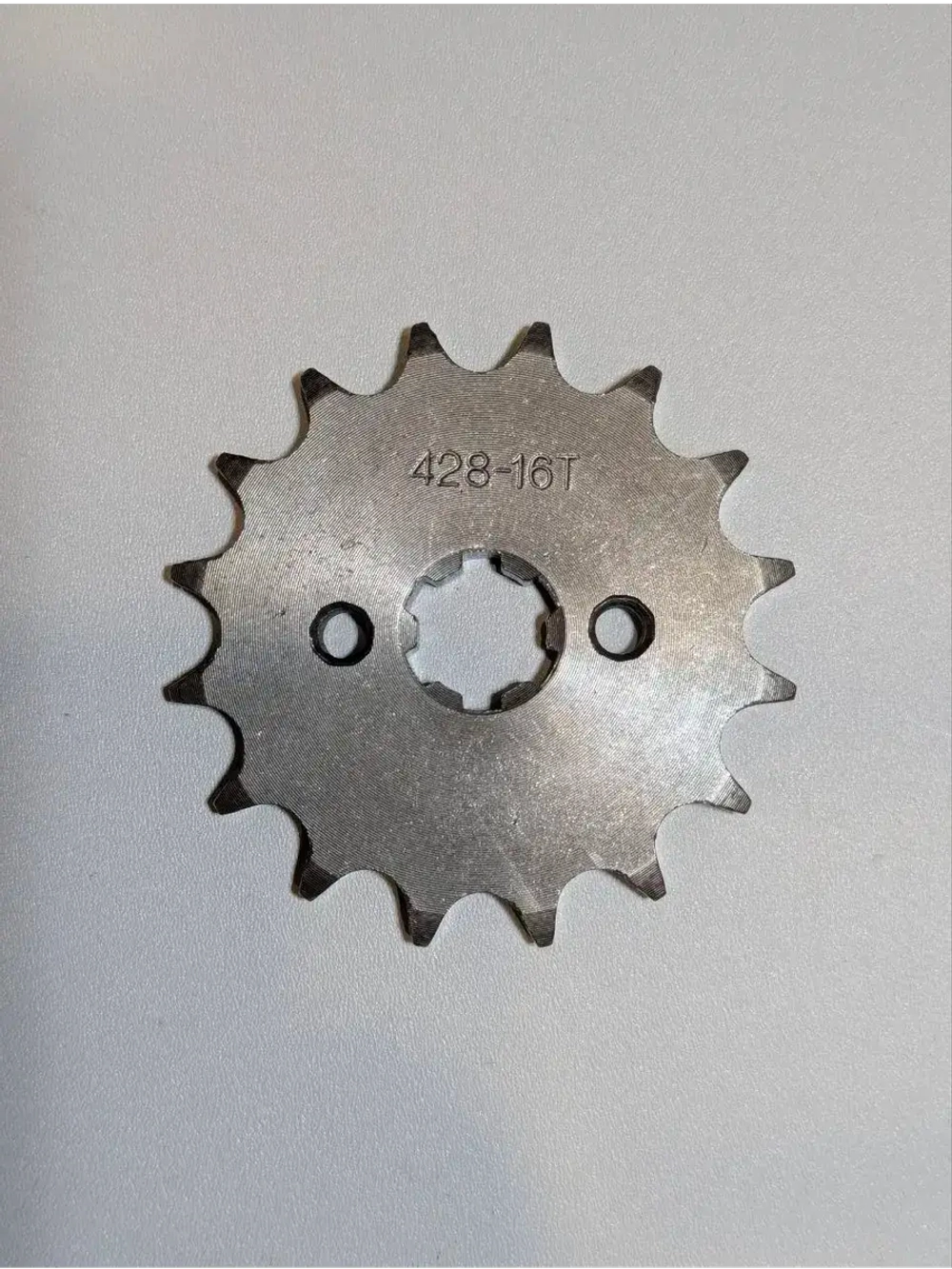 Звезда ведущая для питбайка, мопеда (428-16Т) 17мм сталь
