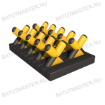 Надувной модуль препятствий «Перевал»