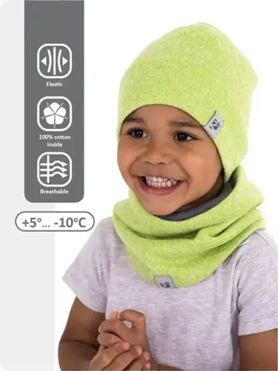 Комплект SMART (шапка + снуд)