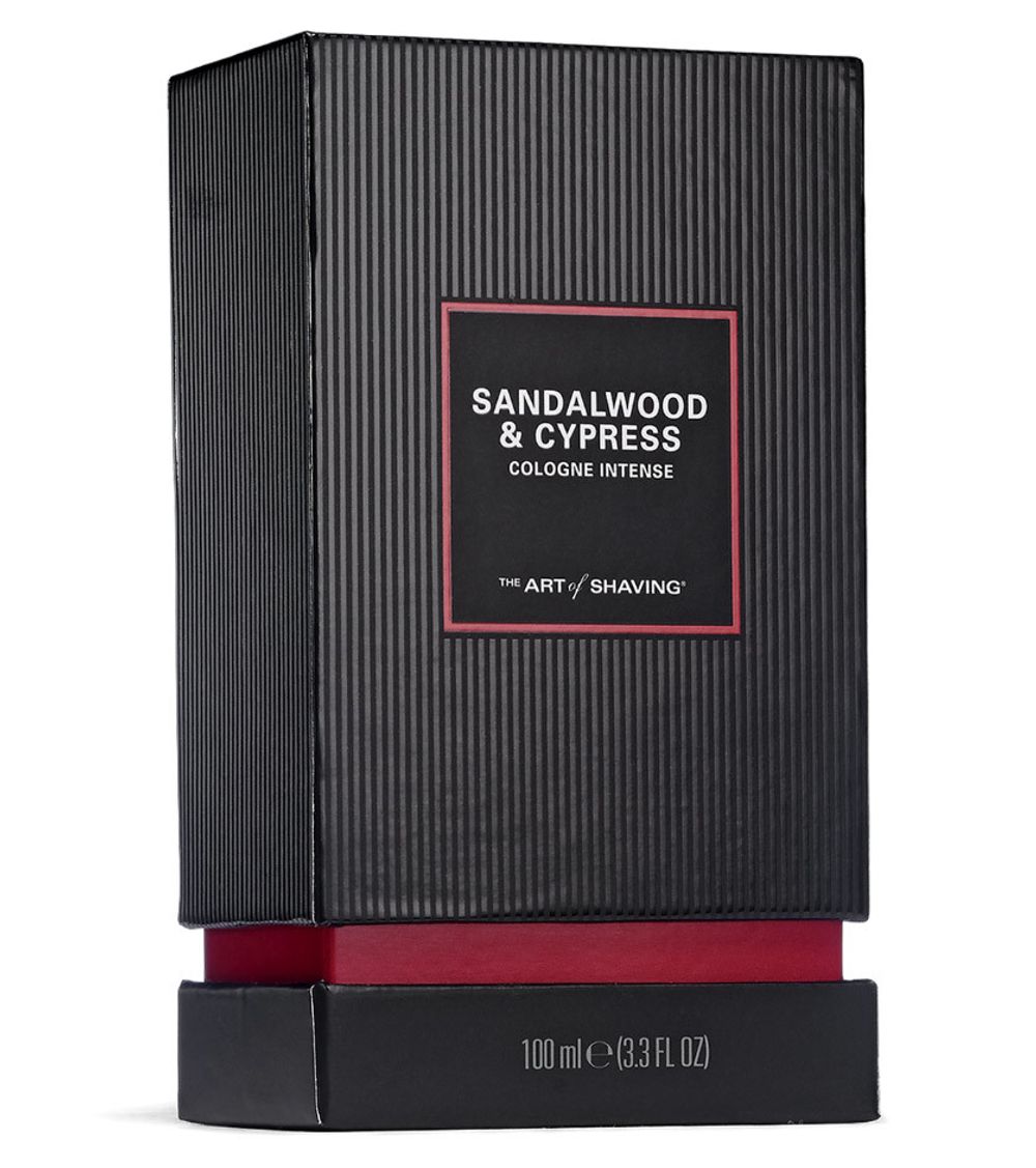 The Art Of Shaving Sandalwood and Cypress Cologne Intense