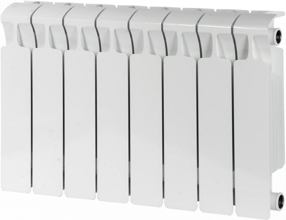 Радиатор биметал AQUAPROM 350/80 8 секц.