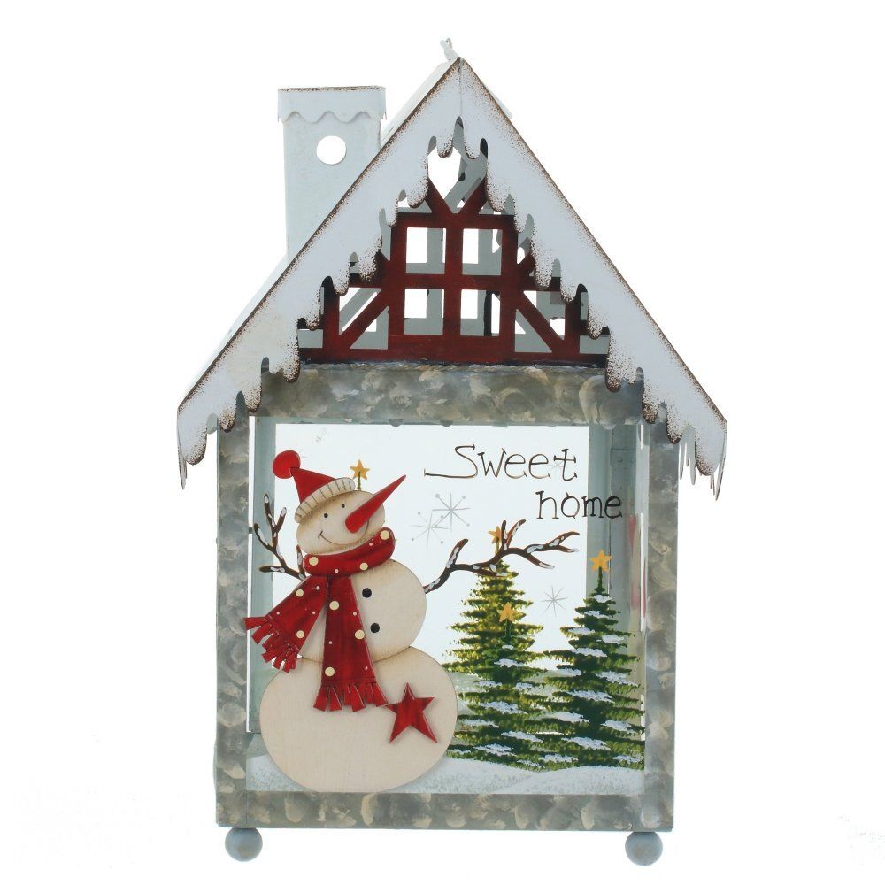 GAEM Подсвечник "Домик", L23 W22 H33 см