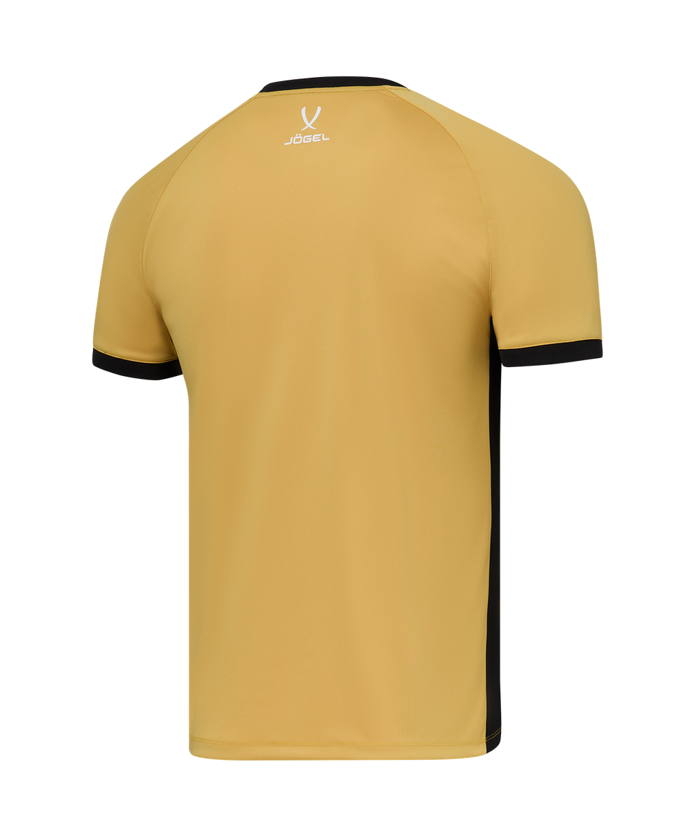 Футболка игровая JÖGEL DIVISION PerFormDRY Element Jersey Y2, золотой