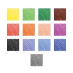 Карандаши цветные пластиковые Berlingo "Корабли", 12цв.+1 ч/г HB, заточен., картон, европодвес