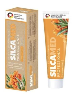 SILCAMED Зубная паста Professional Облепиха ORGANIC 100 гр