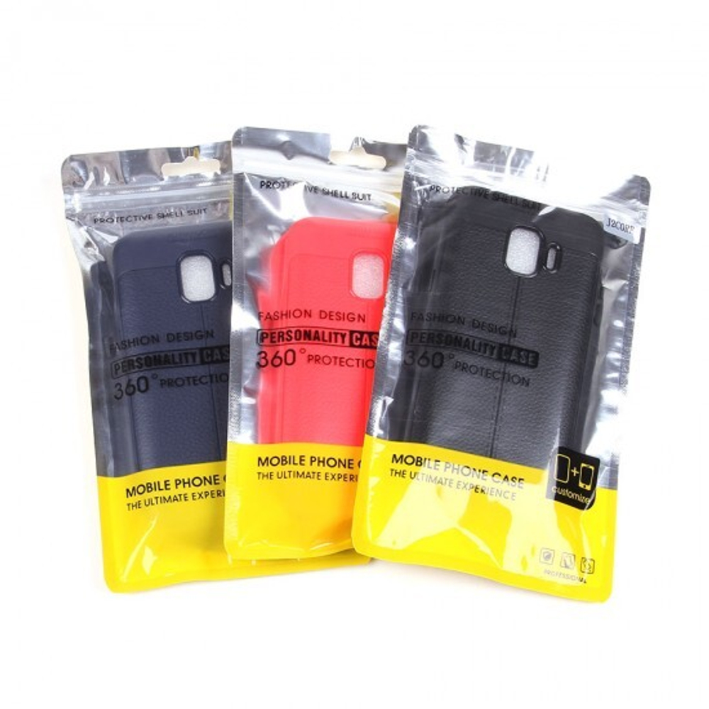 Чехол ТПУ для Samsung Galaxy J2 Core, 011009 Красный