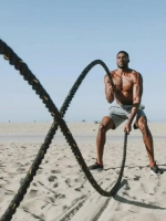 Канат спортивный тренировочный для кроссфита 9 метров