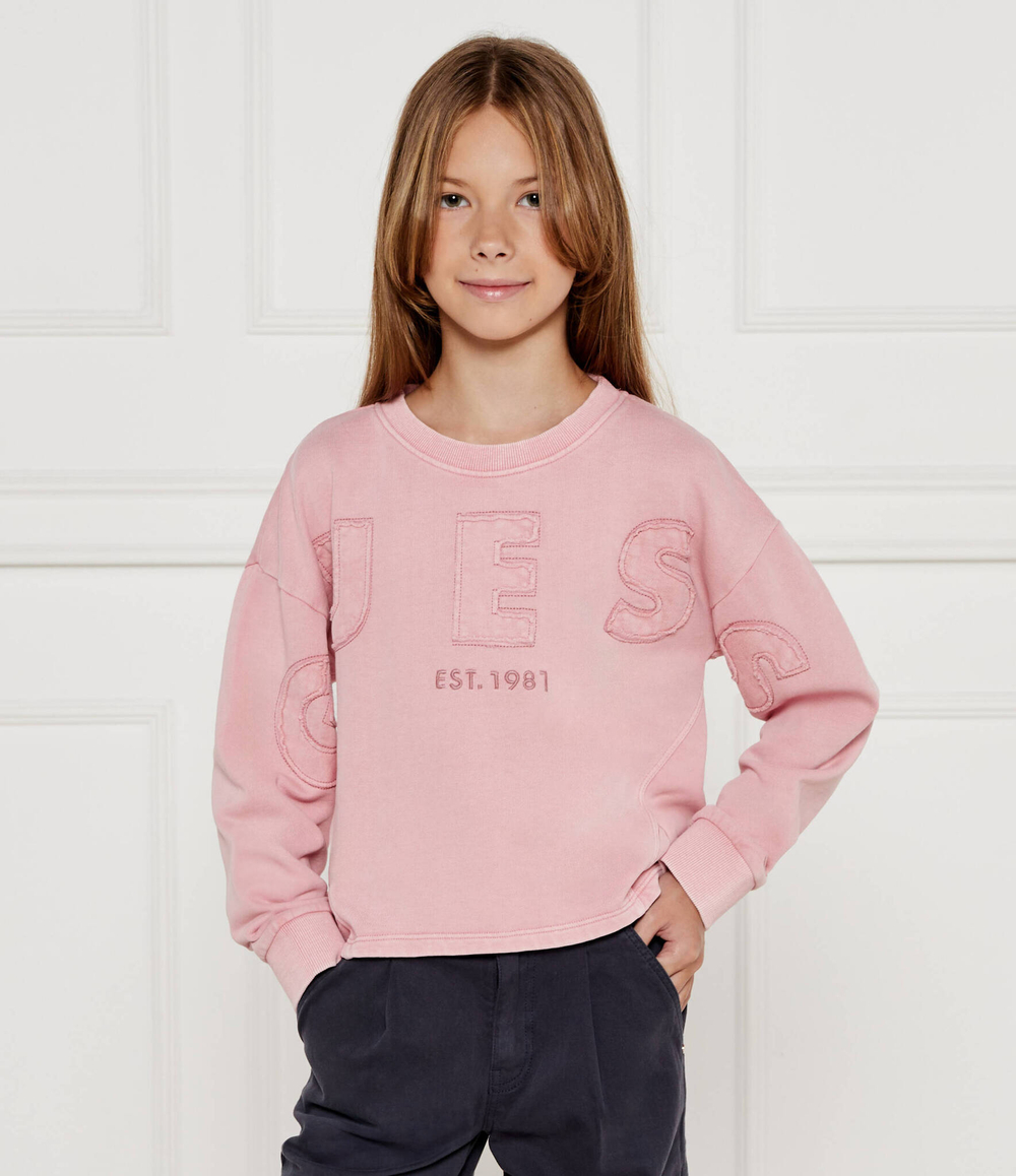 Худые Guess - розовый(J4YQ24 KAX74)