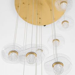 Подвесная люстра Citilux SIGNATURE CL247057