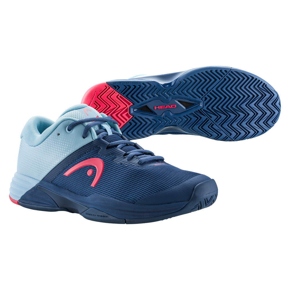 Женские Кроссовки теннисные Head Revolt Evo 2.0 Women - небесный