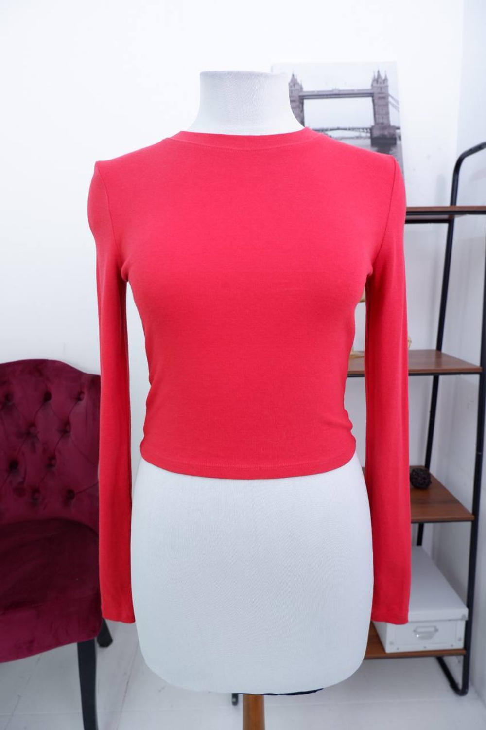 Лонг Gloria Jeans обтягивающее кроя, маркировка S, визуально на 44 размер