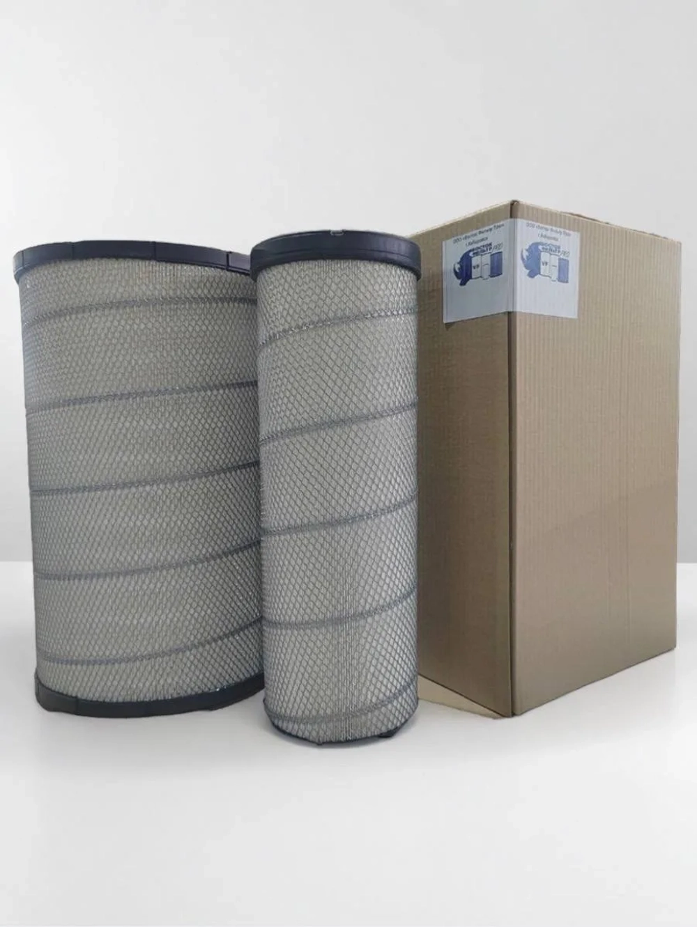 Фильтр воздушный VF125170 аналог komatsu 600-185-6100