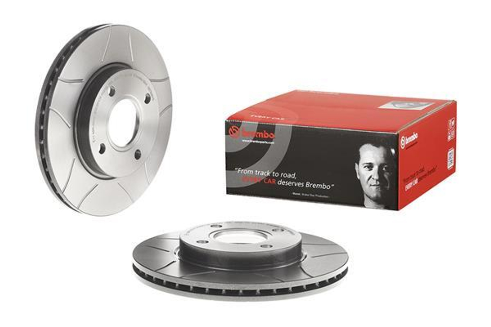 BREMBO - 09780675-BRB - Brake Disc
