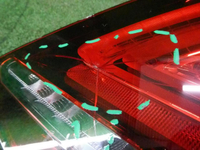 Фонарь правый Mercedes C w205 (2018-2023) LED