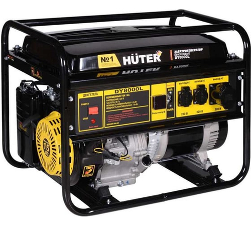 Электрогенератор Huter DY8000L 64/1/33