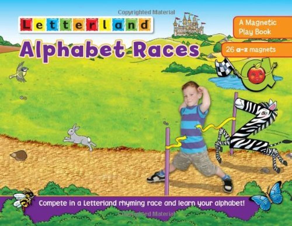 Alphabet Races (Games &amp; Fun)