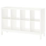 Стеллаж - IKEA KALLAX, 147х39х94 см, белый, КАЛЛАКС ИКЕА