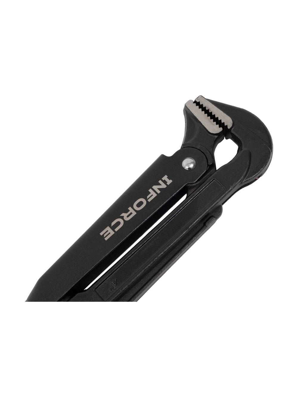 Ключ трубный Inforce №5, прямые губки 06-18-65