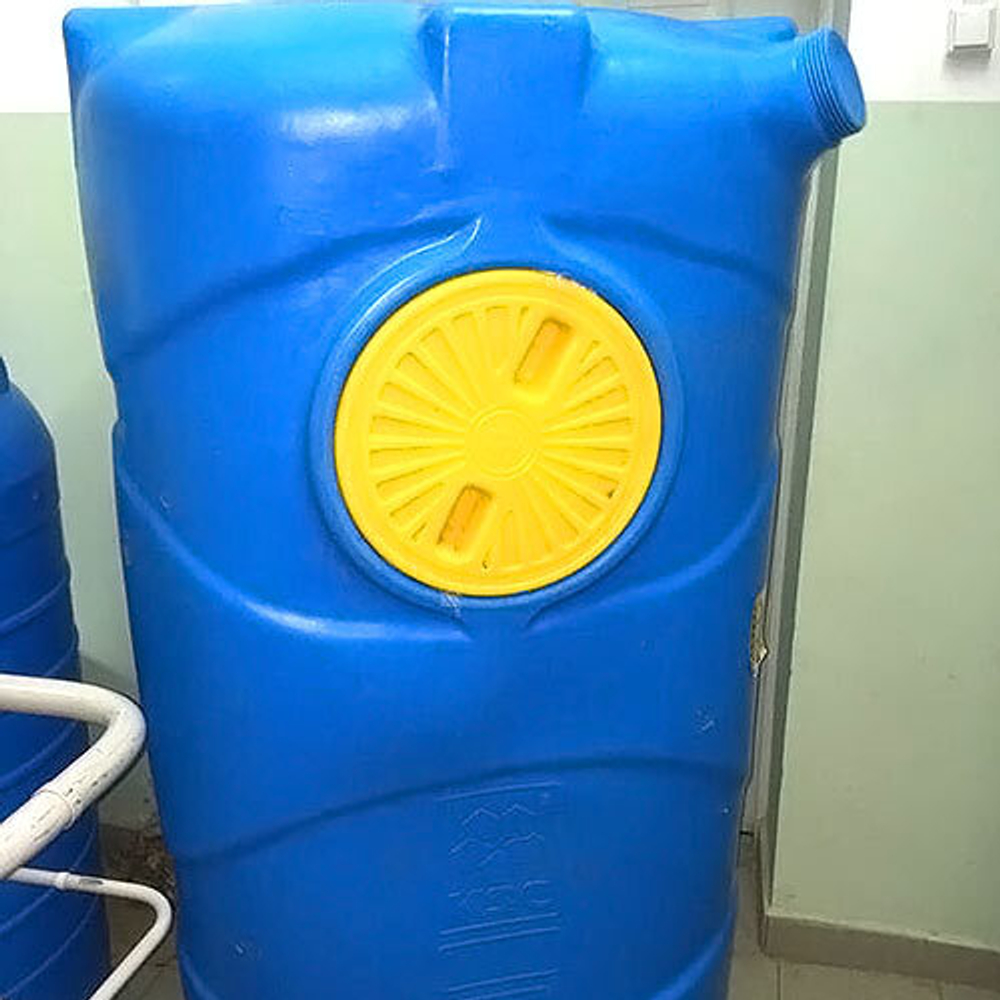 Емкость Пласт Инжиниринг прямоугольная 750 л. горизонтальный (1650x860x660см;синий) - арт.560100