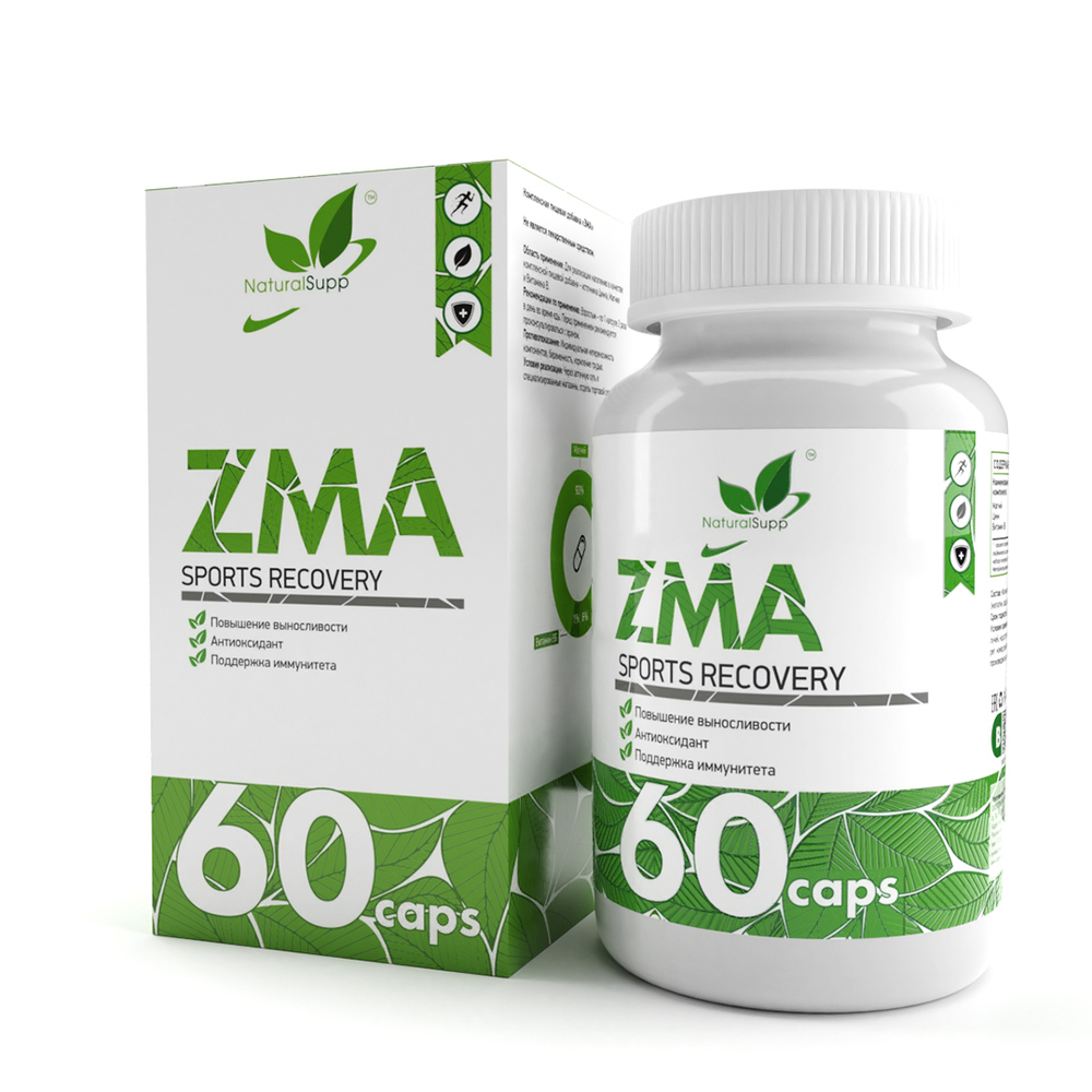 ZMA 60 капс. (Naturalsupp)