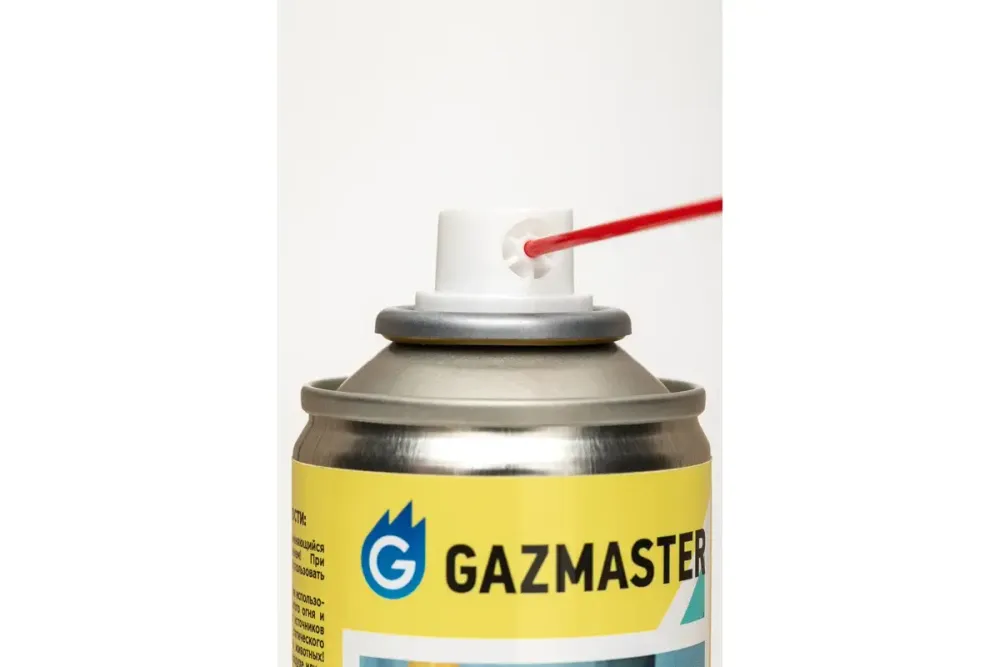 Аэрозольный детектор утечки газа GAZMASTER 130мл, 70484