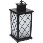 Сувенир с подсветкой «Огонь» 13*13*29 см (работает от 3*ААА), Черный