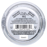 L'Oréal, True Match, супер-растушевка, пудра, W6 Sun-бежевый, 9,5 г, 0,33 унции