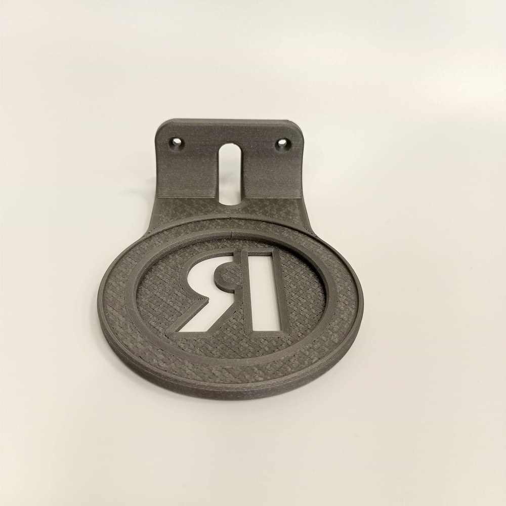 Настенный кронштейн-полка для Яндекс Станции Мини 1, 3D печать, серый