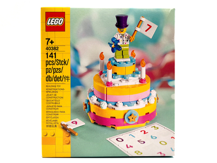 Конструктор LEGO 40382 Сувенирный набор День рождения