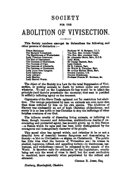 Evidence given before the Royal commission on vivisection | George Richard Jesse