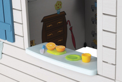 Детский домик Lifetime Playhouse, высота 2.15м