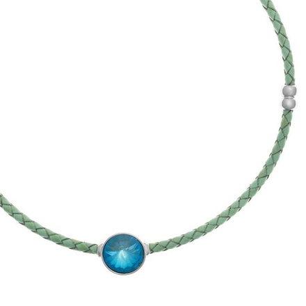 Колье Fiore Luna Silky Sage Delite B1802.16 G/S