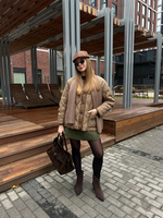 Бомбер Лоран мокко