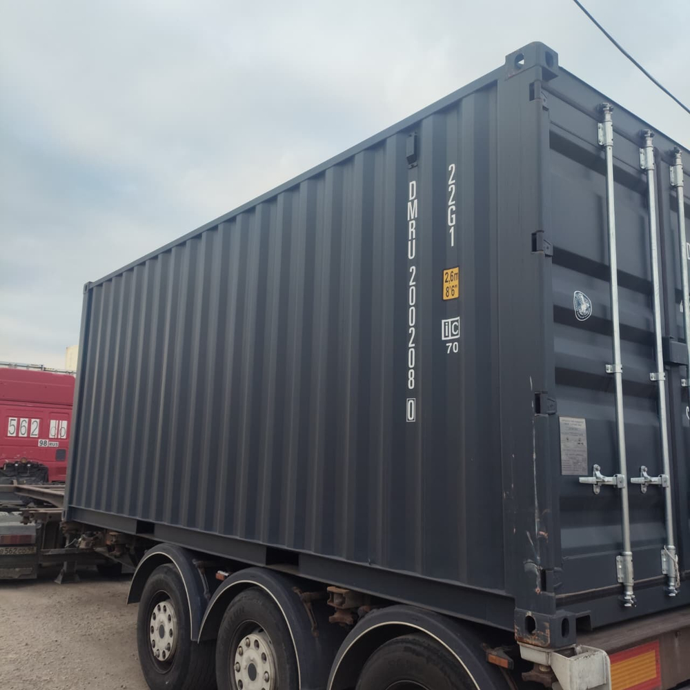 Контейнер 20 футов № DMRU2002080
