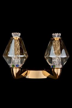 Бра 2W LE3056/2W GD золото Camille Leon