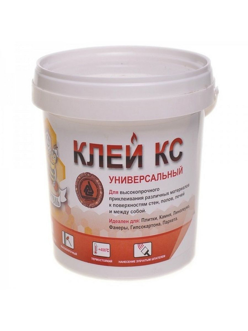 Клей КС Лакра  универсальный прозрачный 3 кг