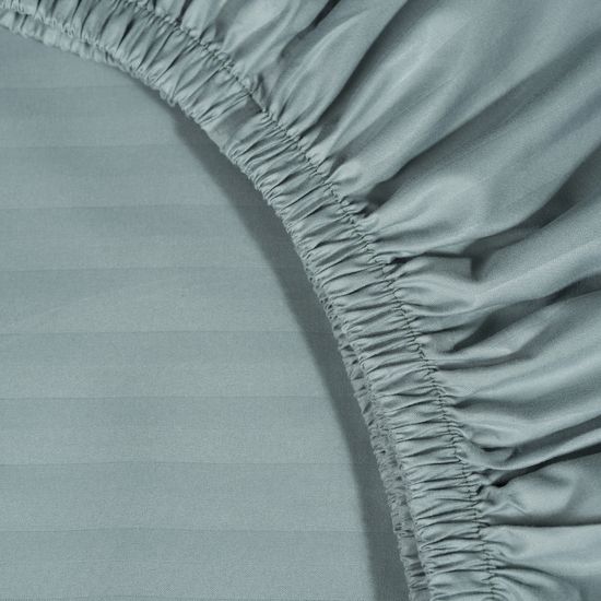 Пододеяльник Oliva , страйп полисатин  160x220  HOMY