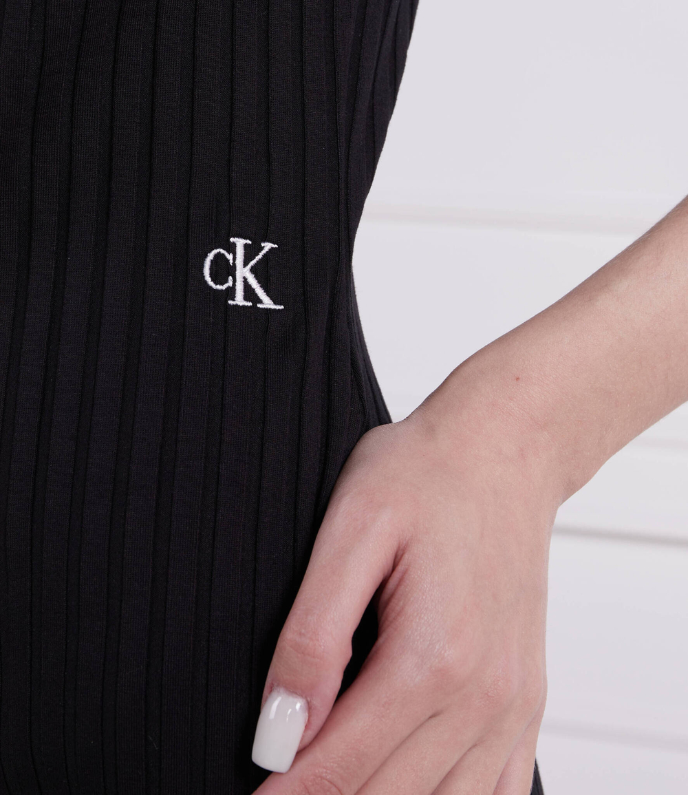 Платье CALVIN KLEIN JEANS - черный(J20J220745)