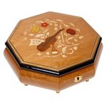 Шкатулка для ювелирных украшений музыкальная, арт. AW-02-063 от Artwood, Италия