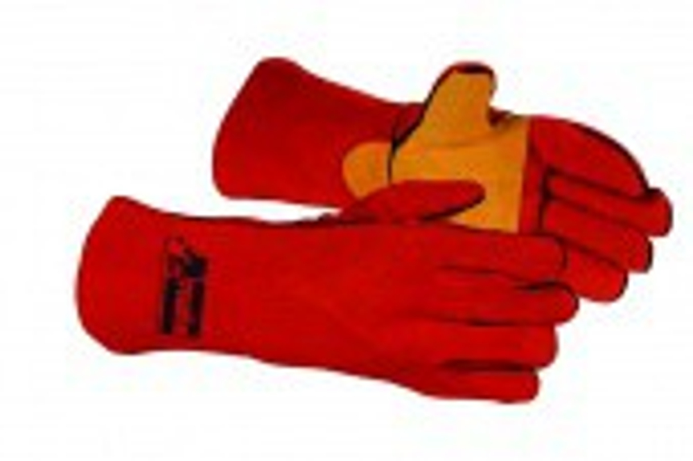 Краги спилковые усиленные MONTANA PLUS