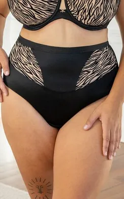 QUEEN Stringshortshighwaist Трусы высокие стринги