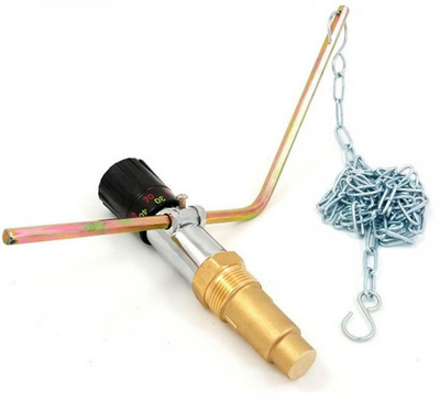 Регулятор тяги для твердотопливного котла Regulus RT4