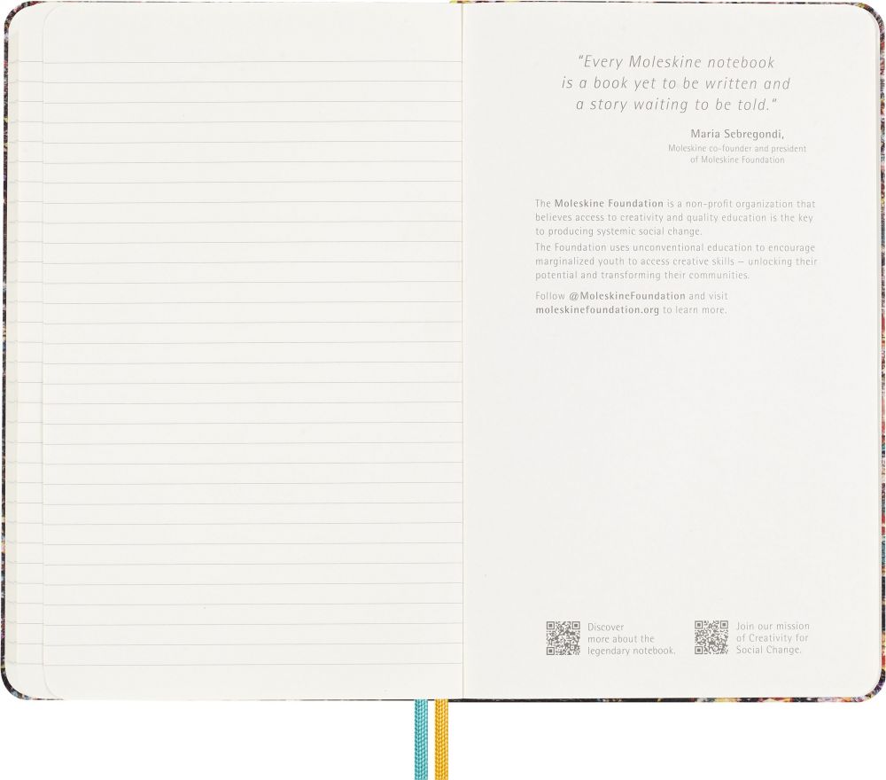 Блокнот Moleskine Limited Edition Year jf the Dragon Zeng Fanzhi (LECNYDRAGQP060ZFNB) 5