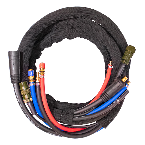 Пакет-коннектор РЕСУРС 5м, 95мм2, 10 pin, вода (790A/550A) 38523