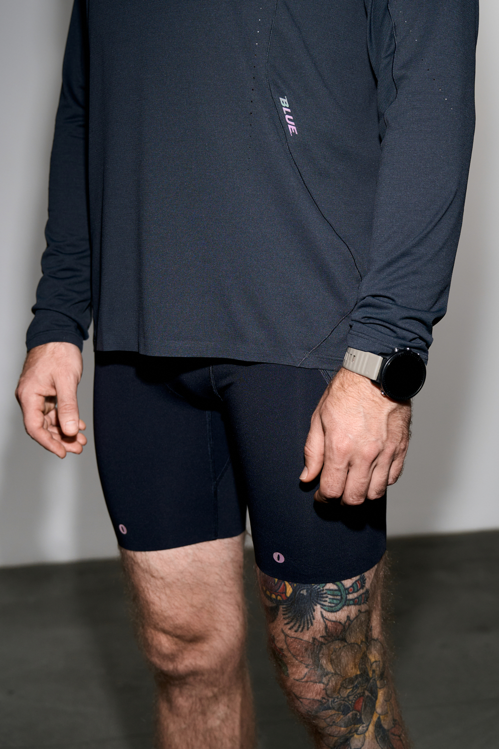 Лонгслив Blue Monte Frog Breath Off-Road Longsleeve "Distant Mountains In Haze"